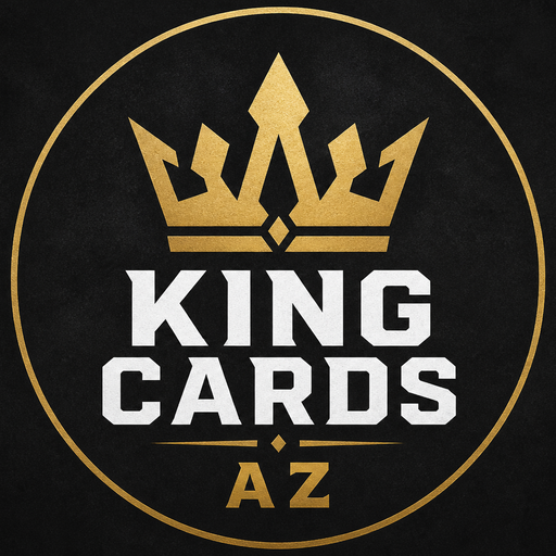 King Cards AZ — gold crown mark