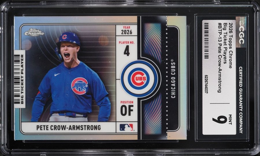 Pete Crow-Armstrong