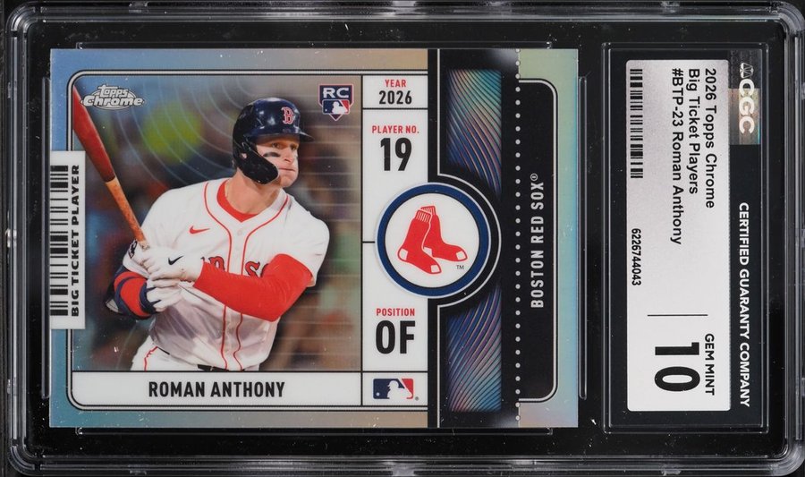 Roman Anthony