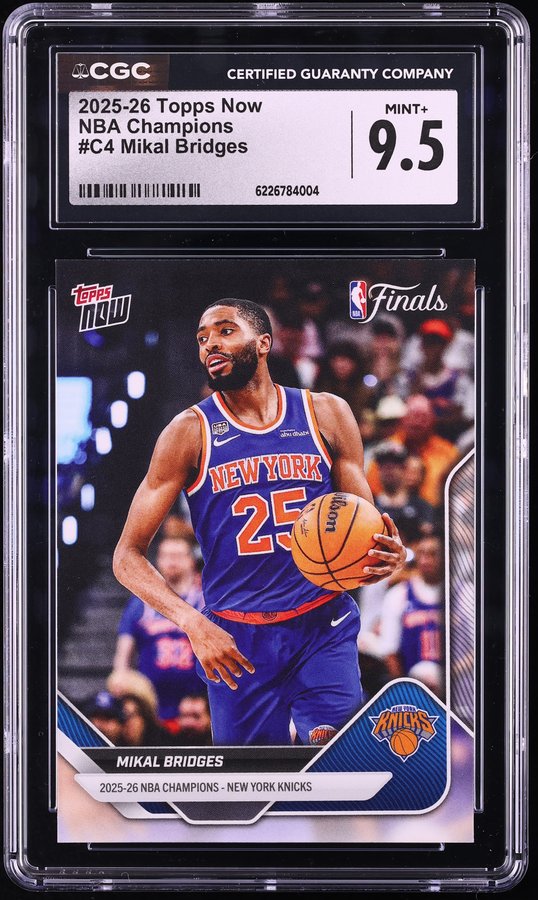 NBA Champions Mikal