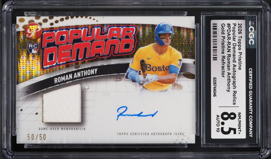 Roman Anthony