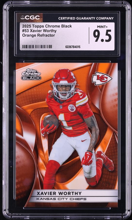 Xavier Worthy