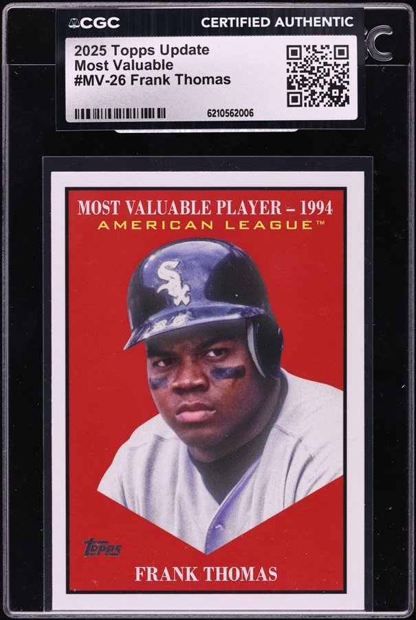 Most Valuable Frank