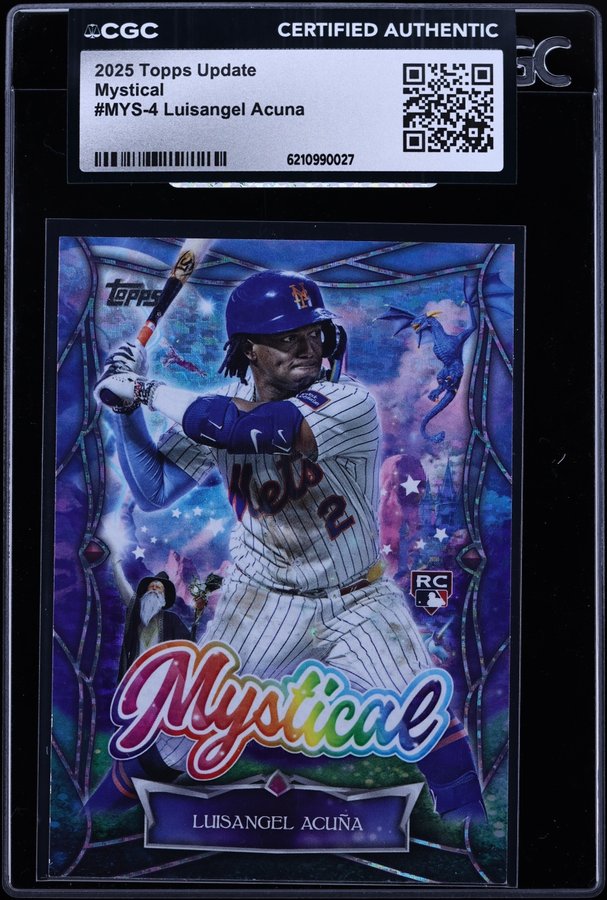 Mystical Luisangel Acuna